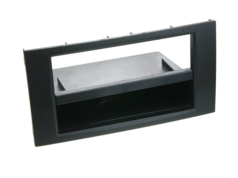 Ramka montażowa Ford 1-DIN z kieszenią 2003- czarna