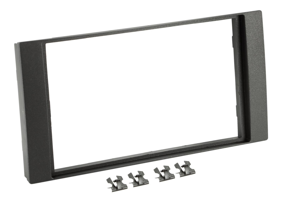 Ramka montażowa 2-DIN Ford, czarna