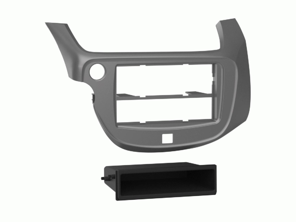 Ramka montażowa 2-DIN z kieszenią na akcesoria Honda Fit/Jazz 2009-2013