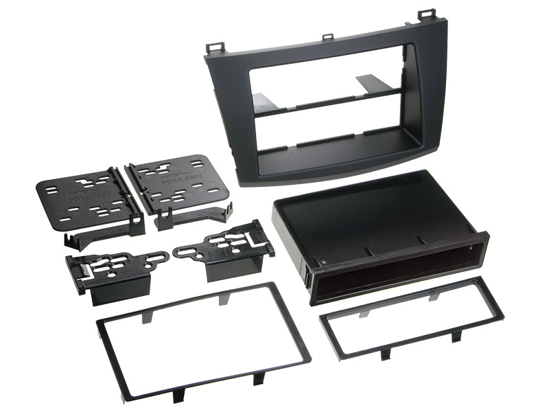 Ramka montażowa 1-DIN/2-DIN Mazda 3 2009-