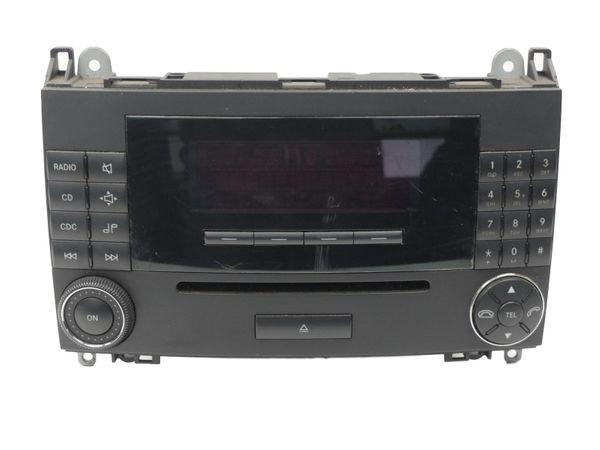 Ramka stereo 2-DIN Mercedes A/B-klass, Vito 2004-2012