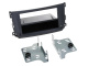 Ramka montażowa 2-DIN z kieszenią, Smart ForTwo 2010-2015 Ramka montażowa 2-DIN z kieszenią, Smart ForTwo 2010-2015