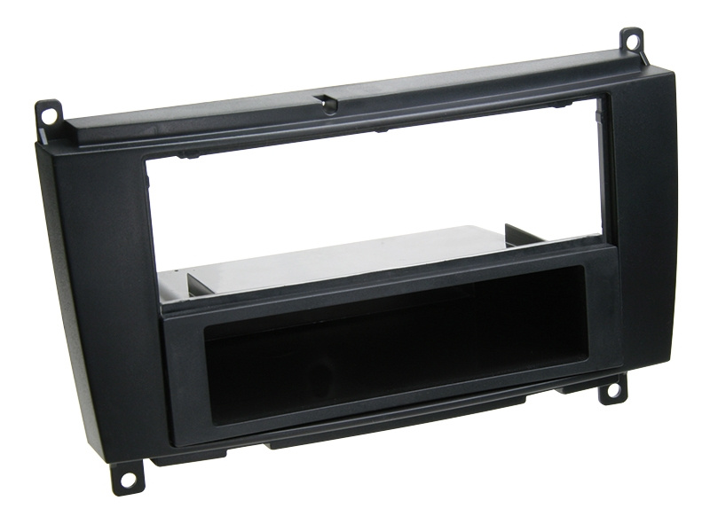 Ramka stereo 1-DIN kieszeń Mercedes CLK 2004-2010