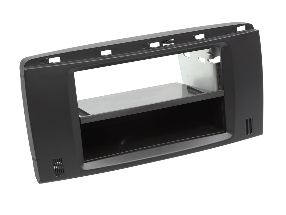 Ramka montażowa 1-DIN z kieszenią Mercedes R-Class 01/2006>