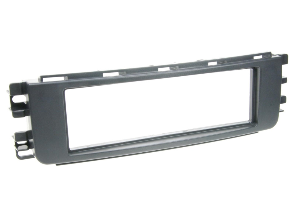 Rama montażowa 1-DIN Smart ForFour 2004-2006, czarna