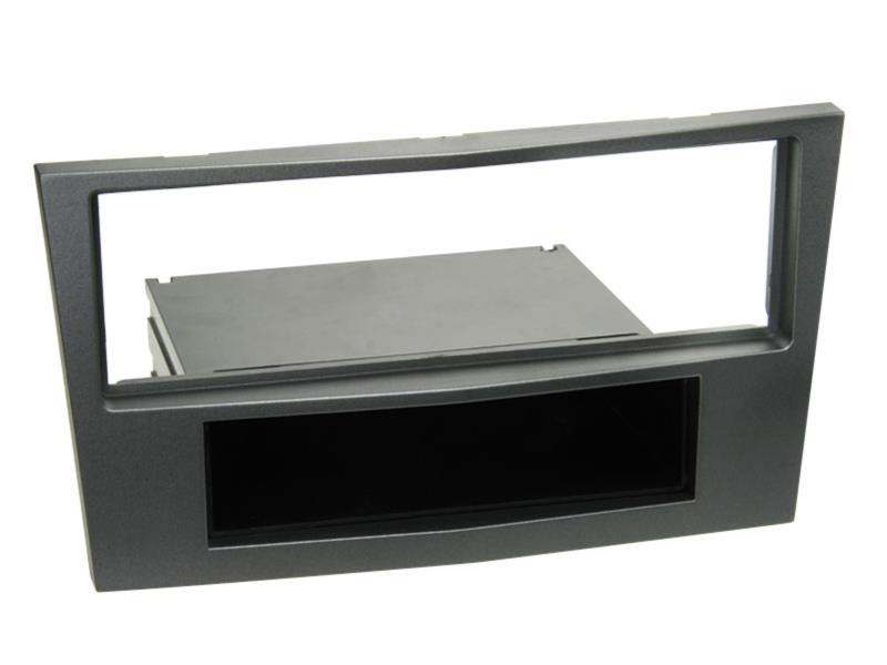 Ramka montażowa z kieszenią Opel, węglowa