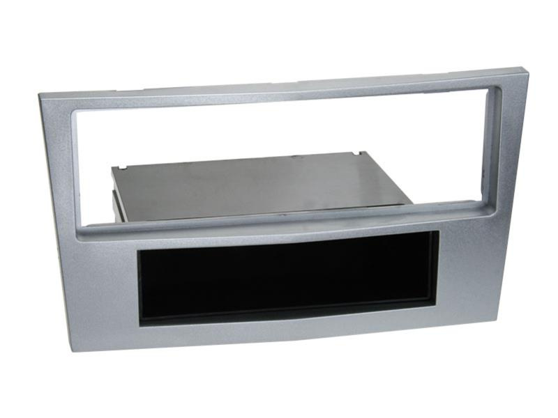 Ramka montażowa Opel Astra m,m 1-Din matowy chrom 04-