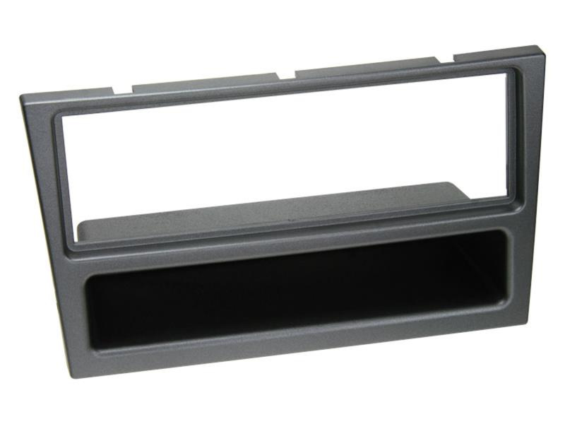 Opel Vivaro m,m ramka stereo 1-Din metal charcoal