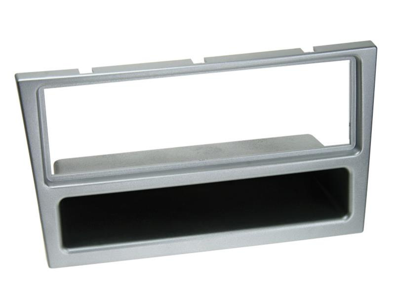 Opel Vivaro m,m ramka stereo 1-Din matowy chrom
