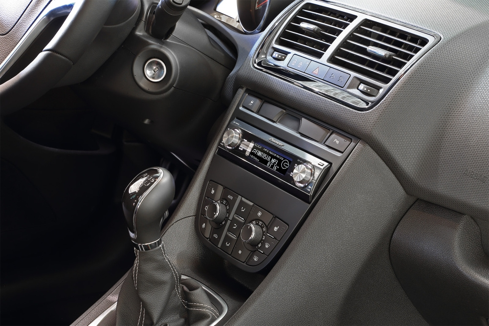 Ramka montażowa 1-DIN Opel Meriva B, czarna