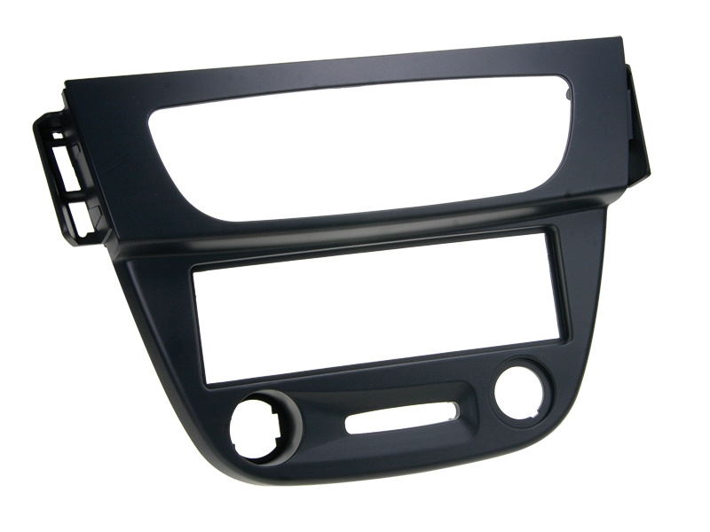 Ramka montażowa 1-DIN Renault Megane III / Fluence 2008-2014, czarna