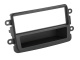 Ramka montażowa 1-DIN z kieszenią Dacia/Fiat/Nissan/Opel/Renault Ramka montażowa 1-DIN z kieszenią Dacia/Fiat/Nissan/Opel/Renault