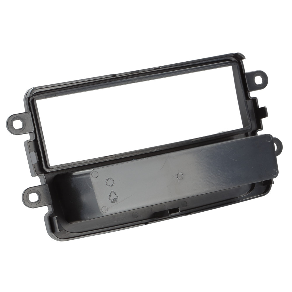 Ramka montażowa 1-DIN z kieszenią Dacia/Fiat/Nissan/Opel/Renault