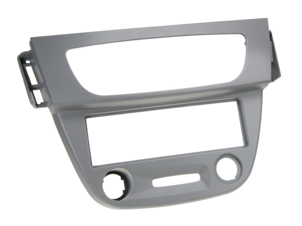 Ramka montażowa 1-DIN Renault Megane/Fluence, szara