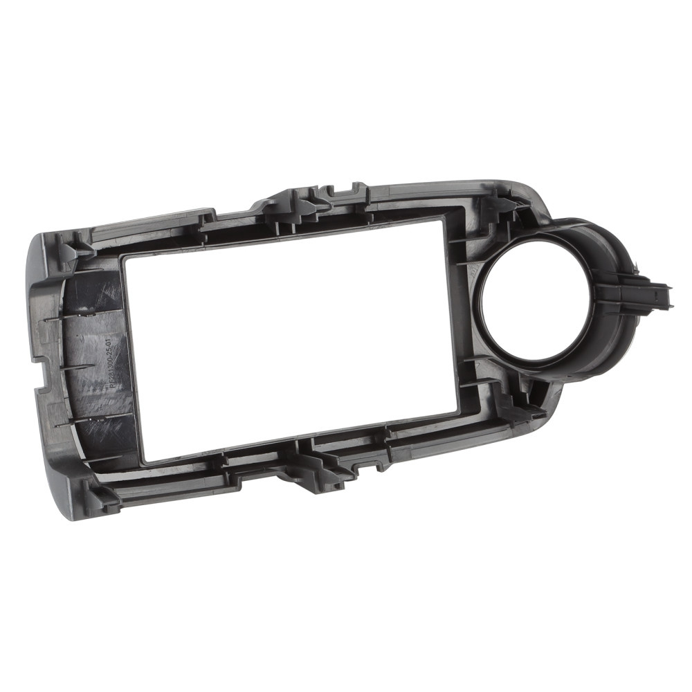Rama montażowa 2-DIN z kieszenią na akcesoria Toyota Yaris 09/2014-03/2020