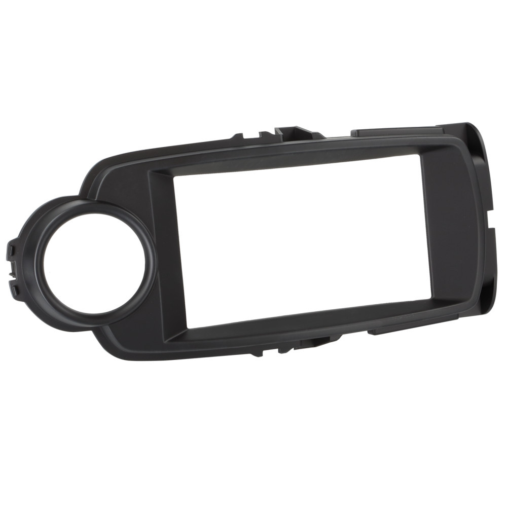 Rama montażowa 2-DIN z kieszenią na akcesoria Toyota Yaris 09/2014-03/2020