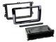 Ramka montażowa 2-DIN Seat/Skoda/VW, piano black Ramka montażowa 2-DIN Seat/Skoda/VW, piano black