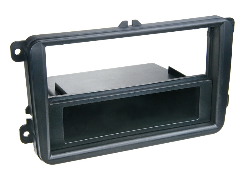 Ramka montażowa 1-DIN ze schowkiem VW Golf V, Passat, Touran, Polo, Skoda