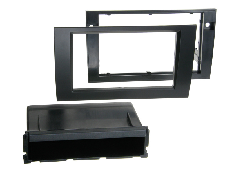 Ramka montażowa 1-DIN Audi A4 2002-2009 Symphony,Naviplus