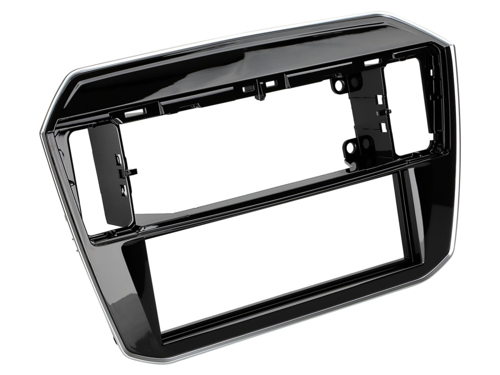 Ramka montażowa 1-DIN Seat/Skoda/VW, piano black