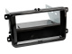 Ramka montażowa 2-DIN Seat/Skoda/VW, piano black Ramka montażowa 2-DIN Seat/Skoda/VW, piano black
