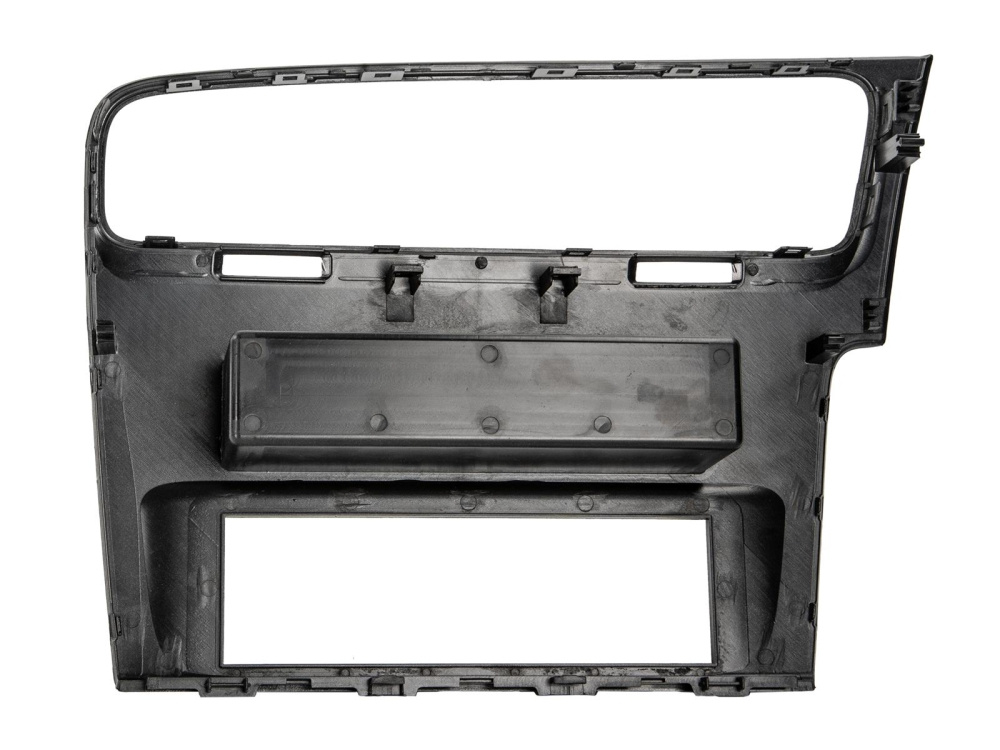 Ramka montażowa 1-DIN ze schowkiem, VW Golf VII