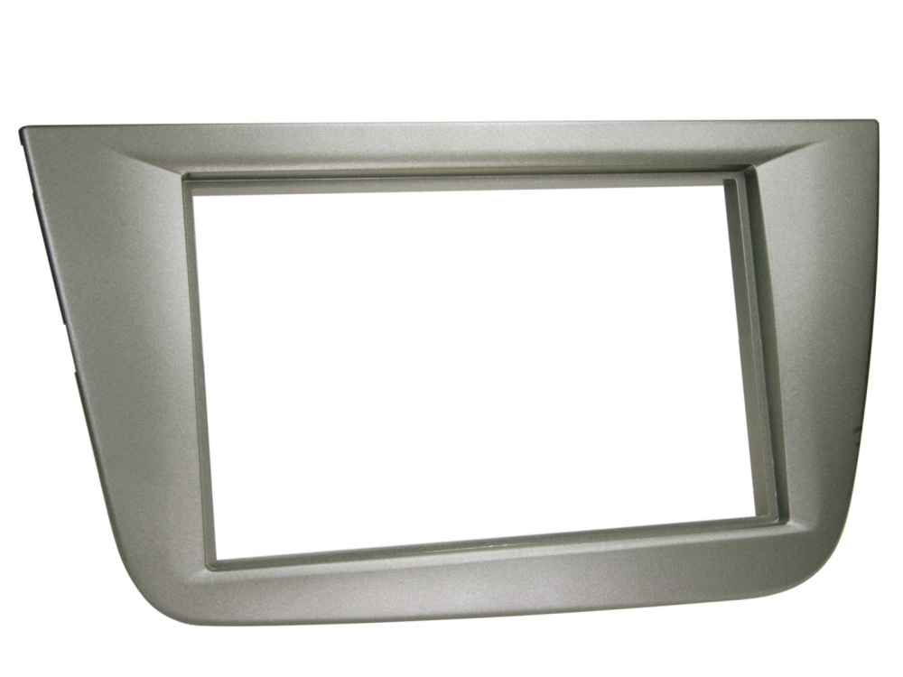 Ramka montażowa 2-DIN Seat Altea/Toledo, antracyt