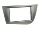 Ramka montażowa 2-DIN Seat Leon, antracyt Ramka montażowa 2-DIN Seat Leon, antracyt