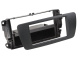 Ramka montażowa 2-DIN ze schowkiem Seat Ibiza, nit black Ramka montażowa 2-DIN ze schowkiem Seat Ibiza, nit black