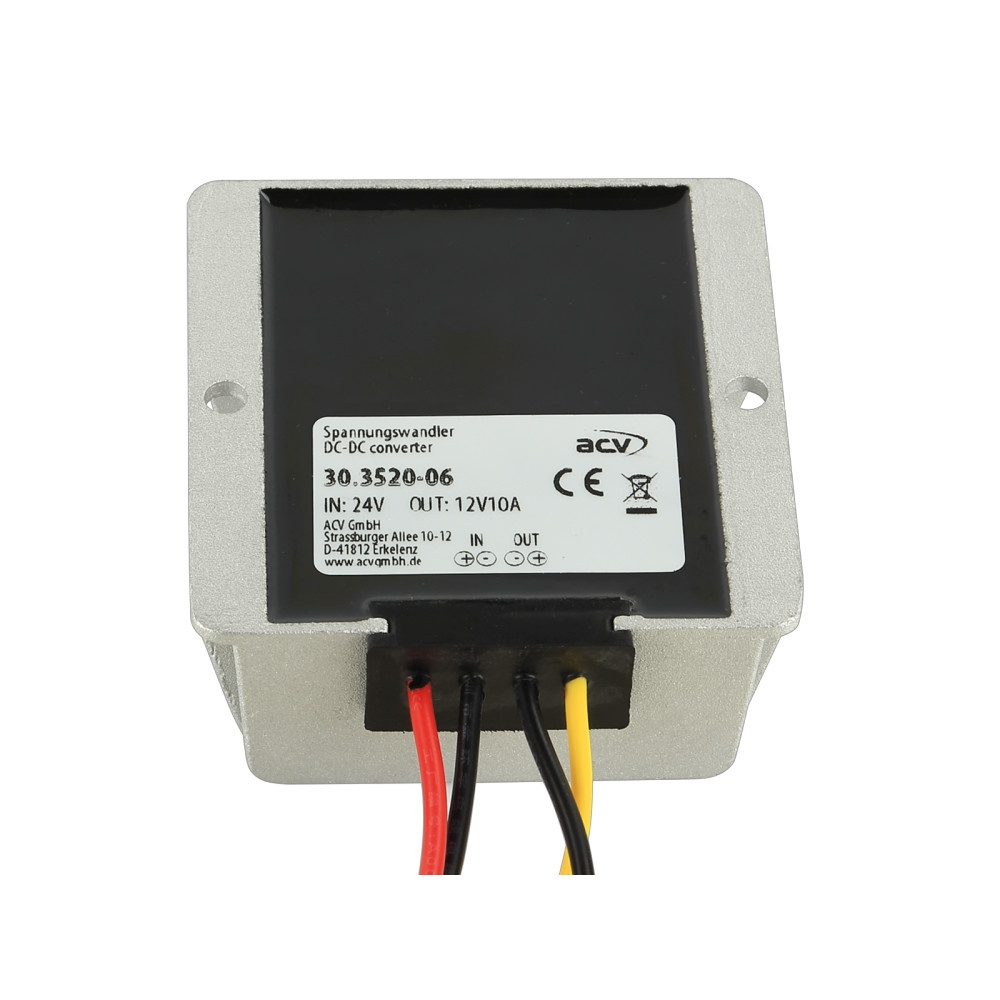 Przetwornica napięcia 24 V na 12 V 10 A