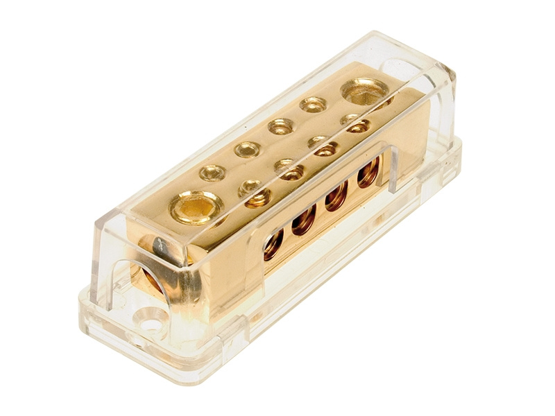 Blok dystrybucyjny 2x50mm² + 8x10mm²