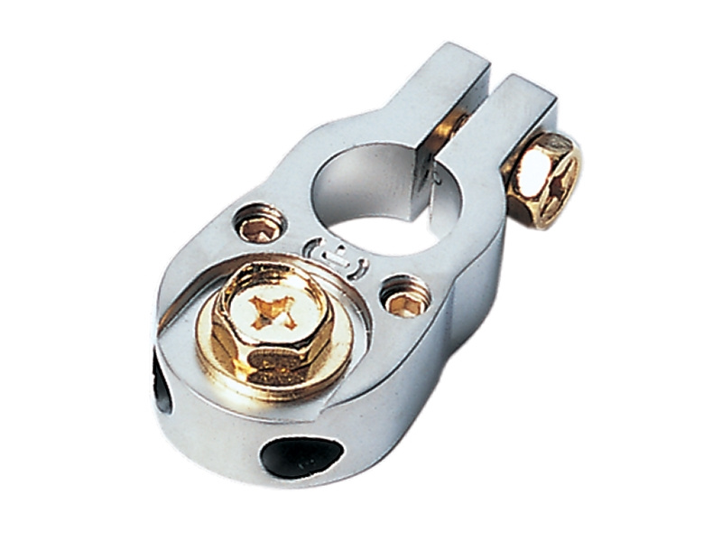 ACV końcówka akumulatora minus, połączenie śrubowe + 2x10mm²
