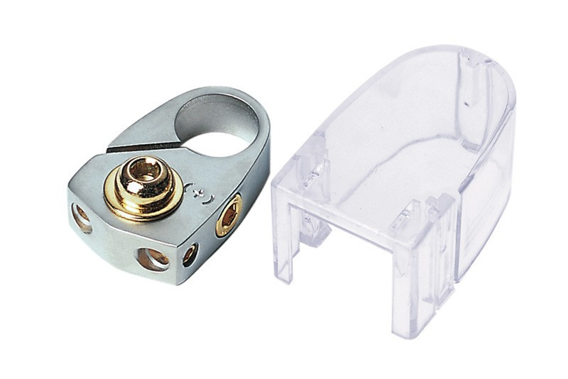 ACV końcówka akumulatora plus, połączenie śrubowe + 2x10mm²