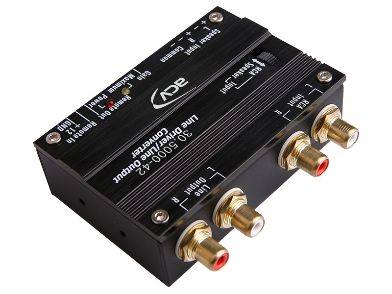 ACV line driver -10 volt