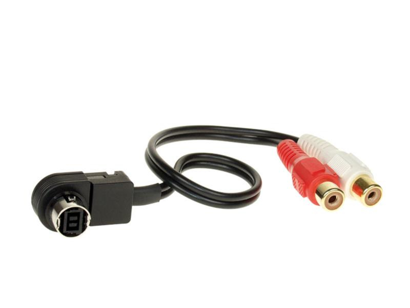 ACV adapter AUX Alpine/JVC