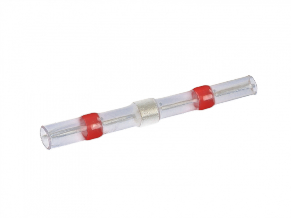 Izolowana tuleja lutownicza 2.5 mm x 40 mm z termokurczem, sztuka