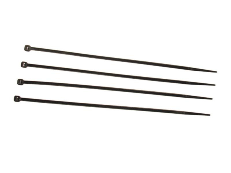 Opaski zaciskowe 200mm x 4,8mm 100szt.