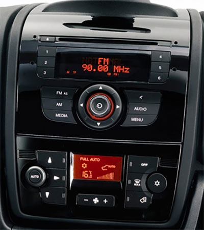 Rama montażowa podwójne DIN Fiat Ducato 2011-