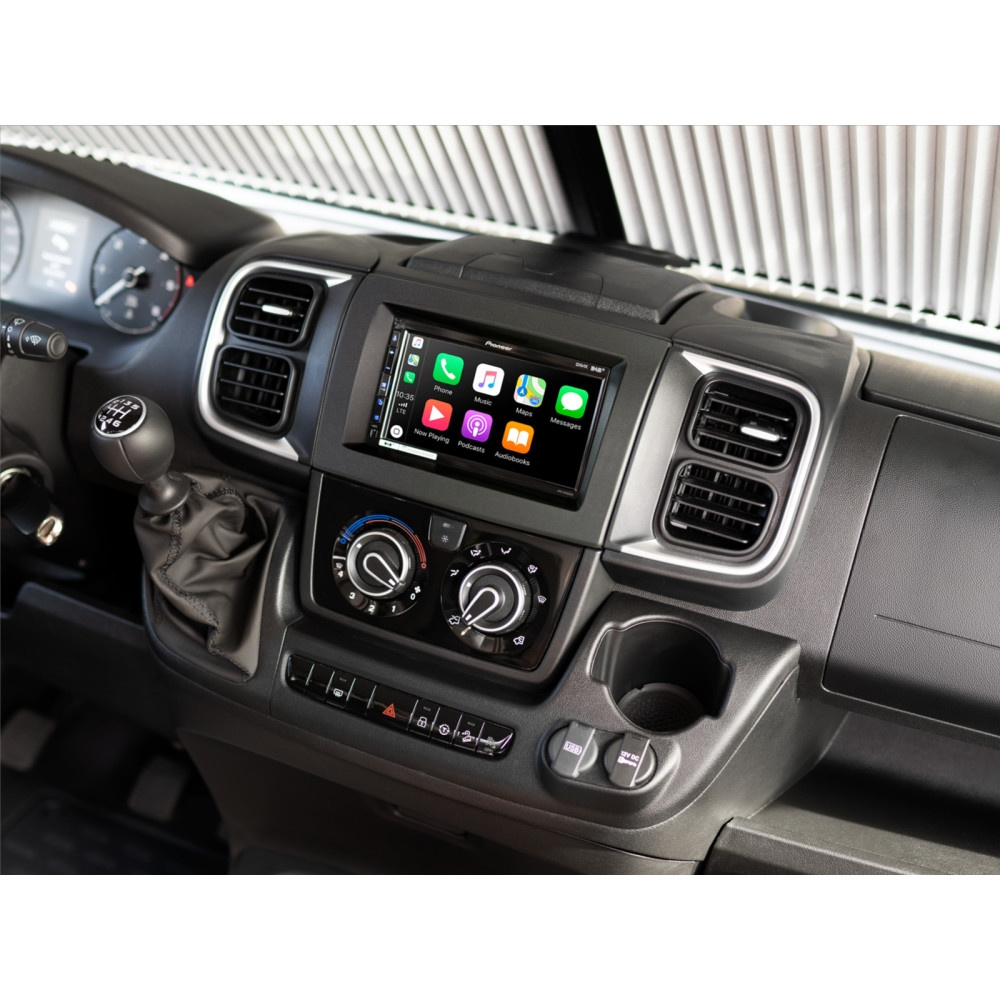 Ramka montażowa 2-DIN Citroen/Fiat/Opel 2021 - 2024