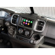 Ramka montażowa 2-DIN Citroen/Fiat/Opel 2021 - 2024 Ramka montażowa 2-DIN Citroen/Fiat/Opel 2021 - 2024
