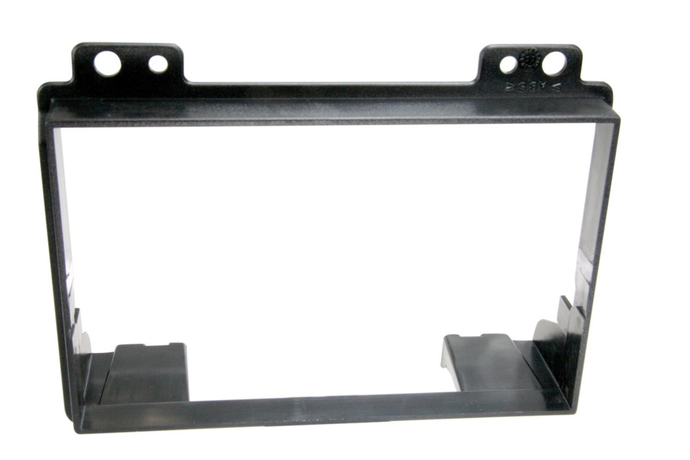 Ramka montażowa 2-DIN Ford Fiesta/Fusion, czarna