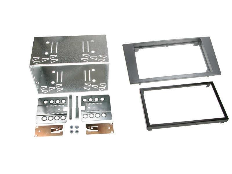 Ramka montażowa Ford Mondeo 2-DIN 2003- czarna