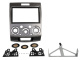 Ramka montażowa 2-DIN Ford Ranger/Mazda BT-50 Ramka montażowa 2-DIN Ford Ranger/Mazda BT-50