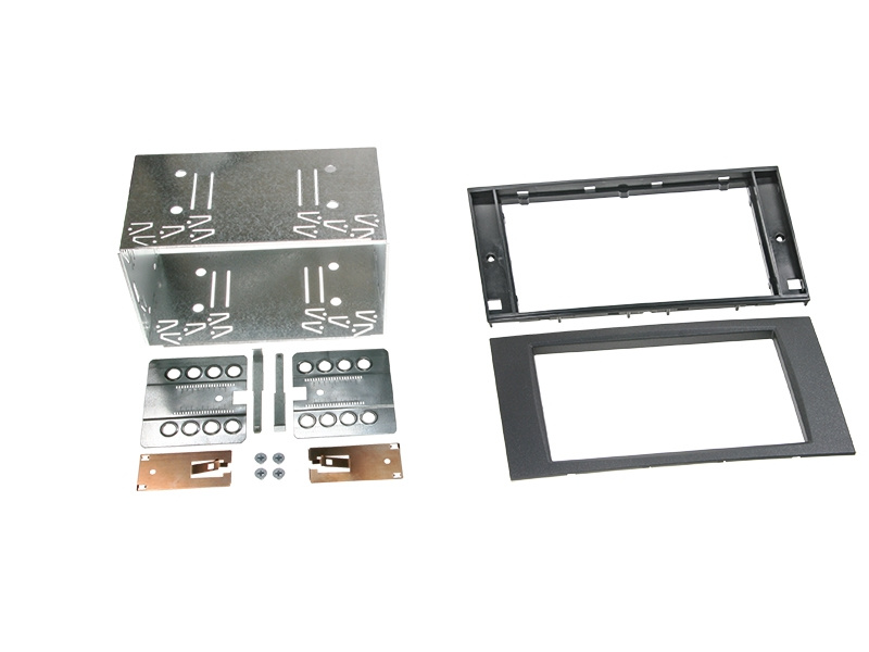 Ramka montażowa Ford 2-DIN 2003- czarna