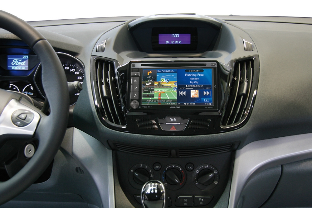 ACV Ramka montażowa 2-DIN Ford C-MAX/Kuga