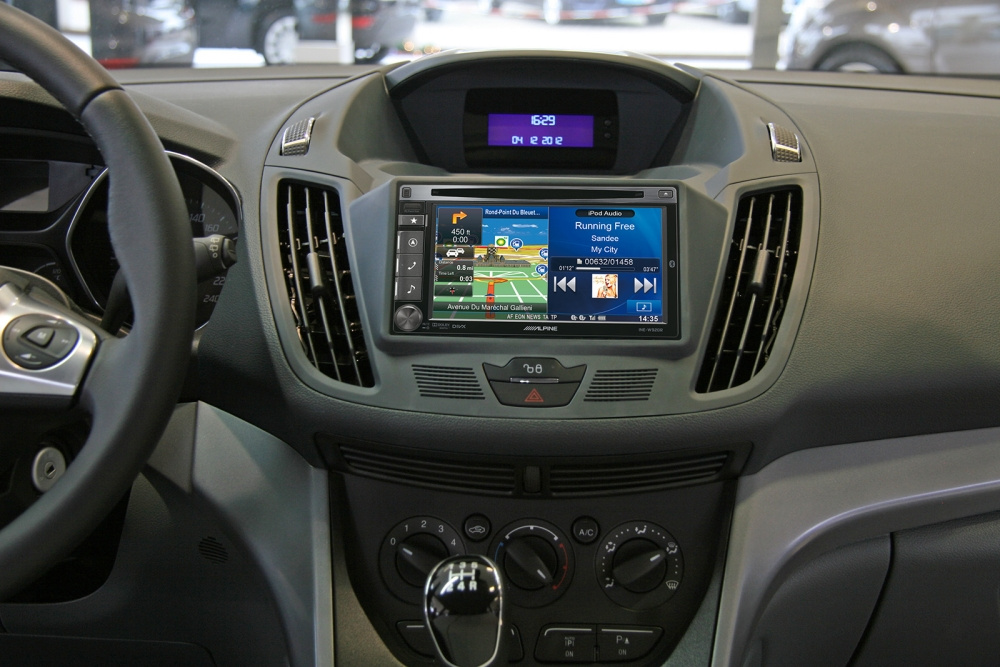 ACV Ramka montażowa 2-DIN Ford C-MAX/Kuga