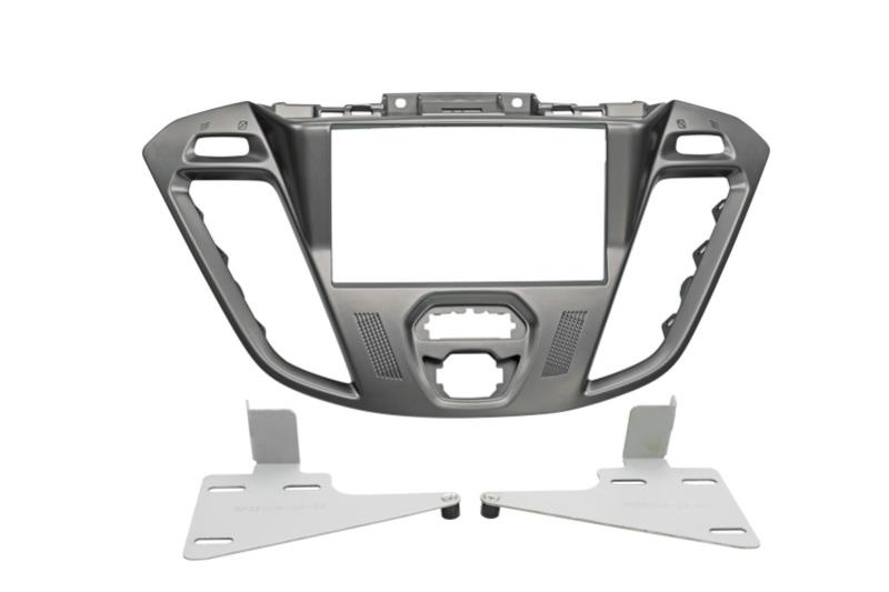 Ramka montażowa podwójny DIN Ford Transit 2012- srebrna