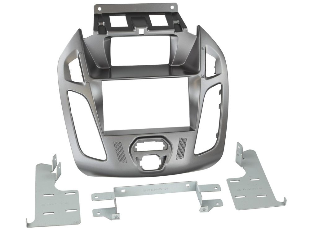 Ramka montażowa 2-DIN Ford Connect, phoenixsilver