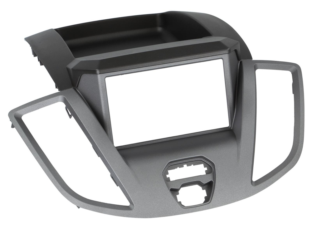 Ramka montażowa 2-DIN z kieszenią Ford Transit V363
