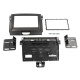 Ramka montażowa 2-DIN Ford Ranger 2016-2019 Ramka montażowa 2-DIN Ford Ranger 2016-2019